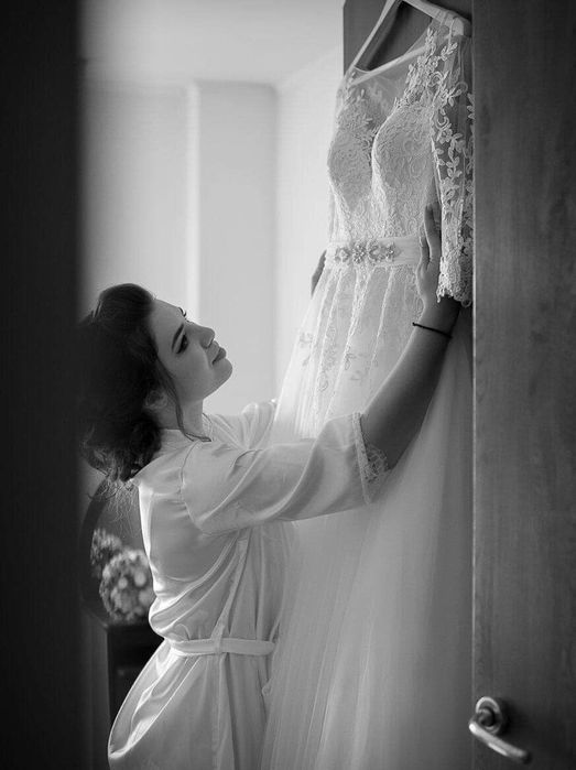 Rochie de mireasa A-Line ST.PATRICK Model FERIA White One PRONOVIAS