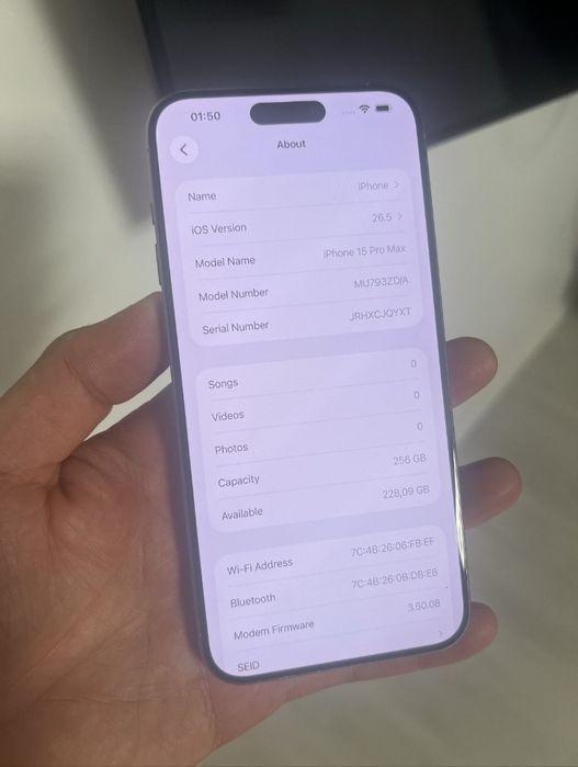 IPhone 15 pro max