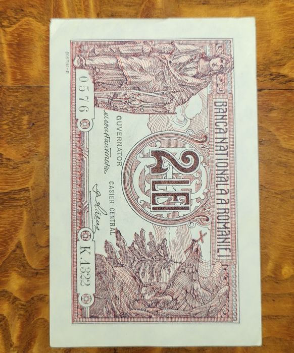 2 Lei 1938 UNC (necirculata)