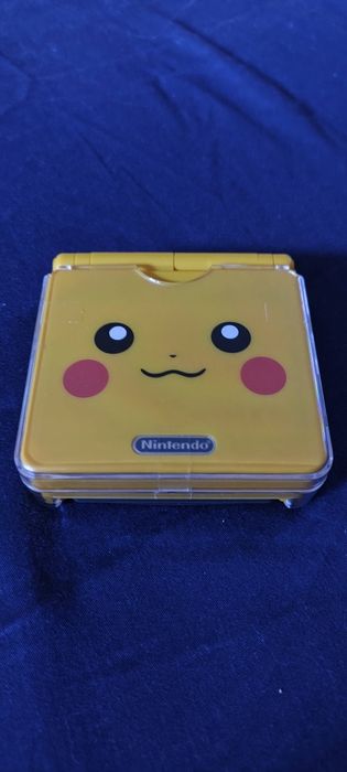 Gba sp galben by Nintendo