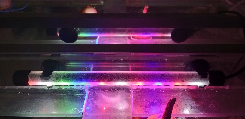 Akvarium 20-25 atrofida kamplekt