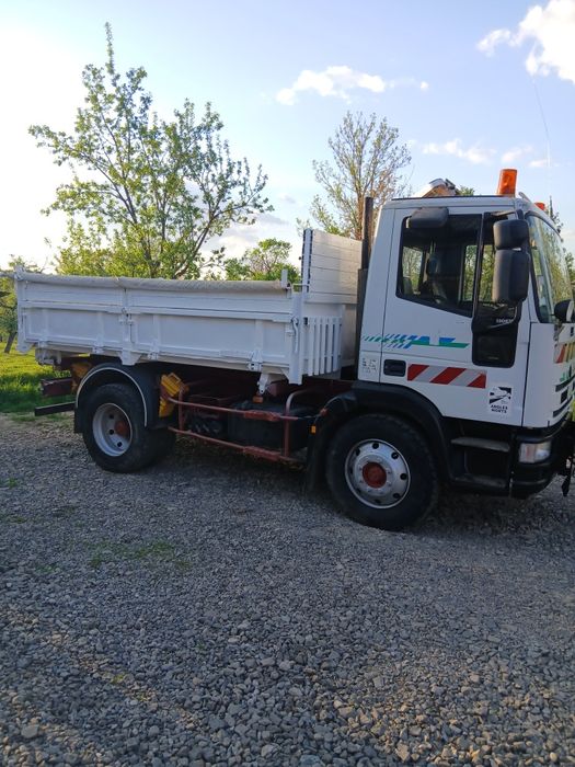 iveco eurocargo tector basculabil