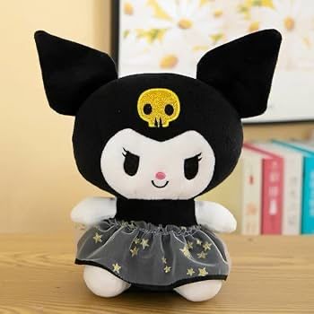 Плюшена играчка Куроми Kuromi 30cm