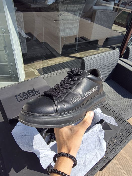 Обувки Karl Lagerfeld