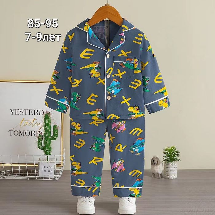 Десткие пижамы 1-10 лет