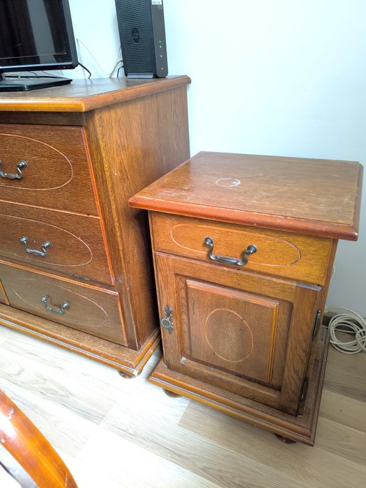 Set complet dormitor lemn masiv