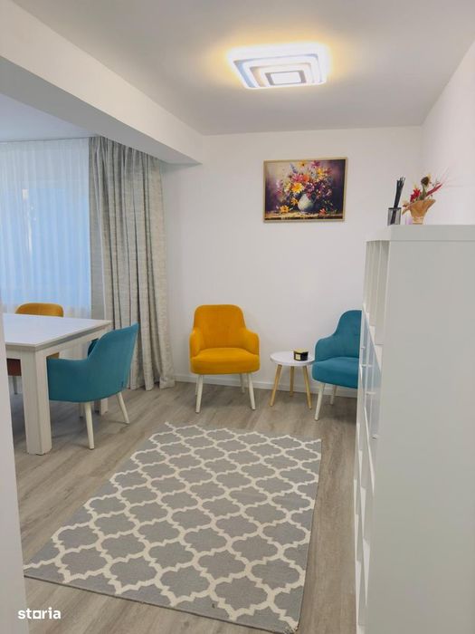 Apartament cu 2 camere, 61 mp, etaj intermediar in zona Sigma