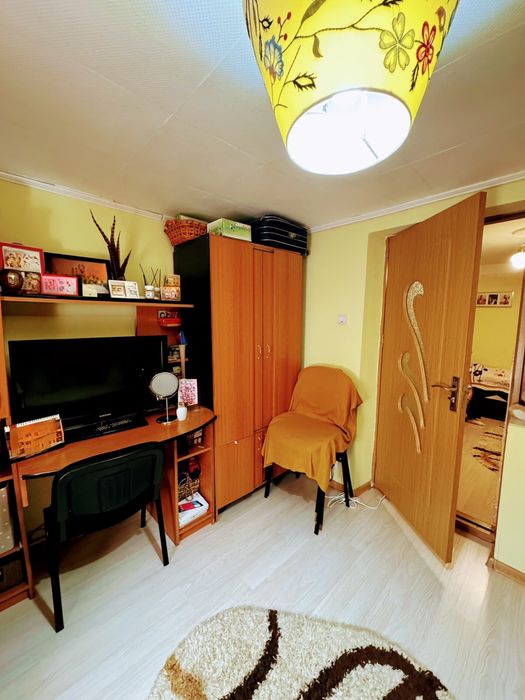 Garsoniera spatioasa, compartimentata in 2 camere, – Cartier Posta
