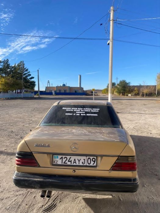 Продам мерседес W124