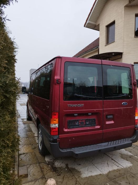 Ford Transit Germania, 9 locuri, clima, senz parcare