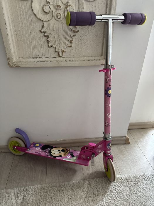 Trotineta copii, utilizata