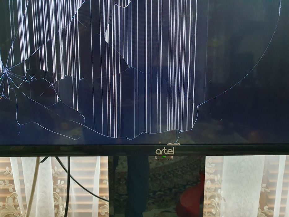 Artel 55 smart экран синган