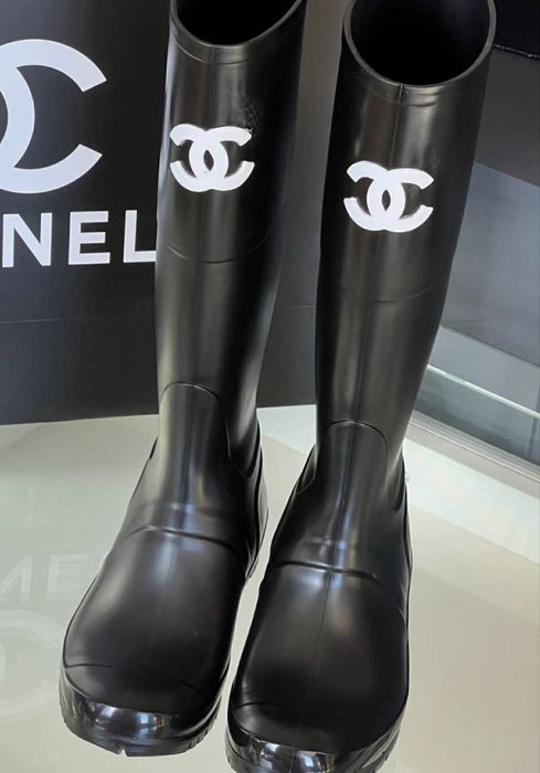 Гумени Ботуши chanel