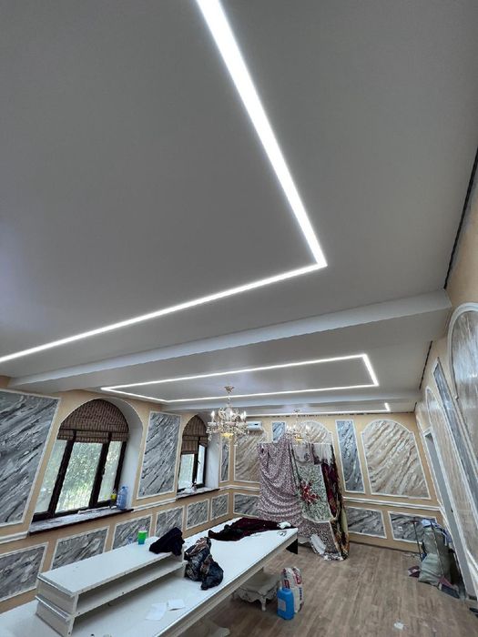 Натяжные потолки от 1200