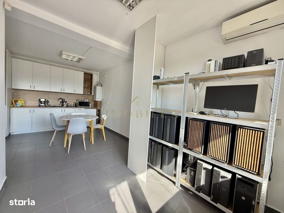 Spatiu de birouri, 110mp, 2 locuri parcare, zona Intre Lacuri/Iulius