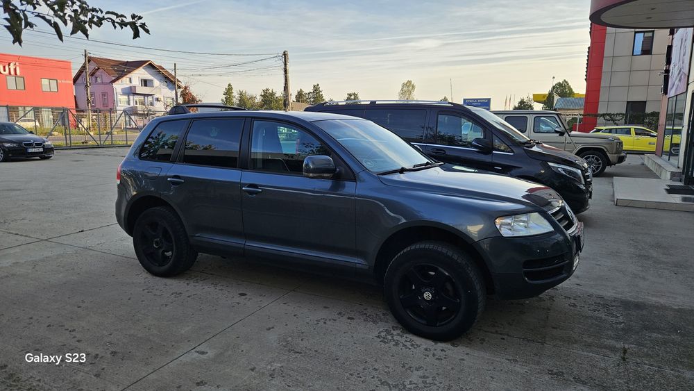 VW Touareg 2,5 Bac, Cutie Manuala 6+1, Suspensie  arcuri