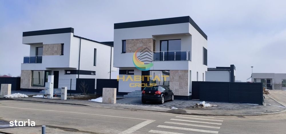 Vila 4 camere, 3 bai, utilitati, complex rezidențial Vidra