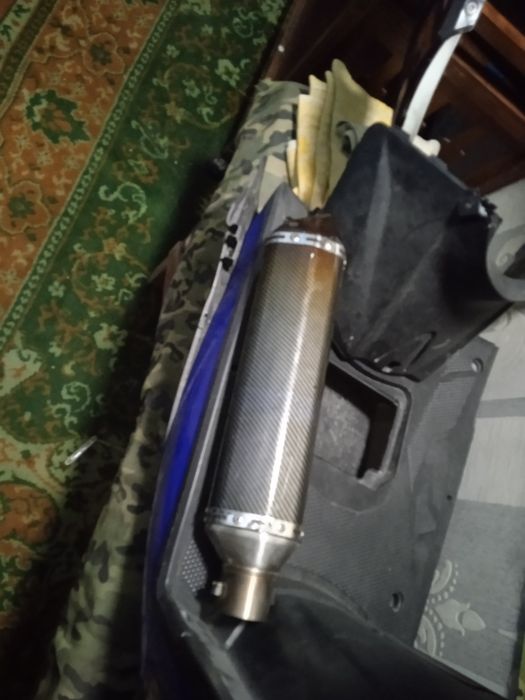 Пластик на САМУРАЙ