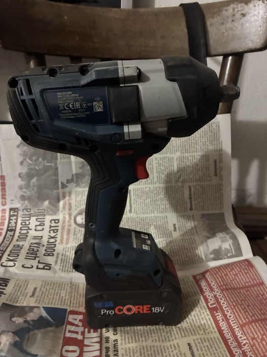 Bosh гайковерт