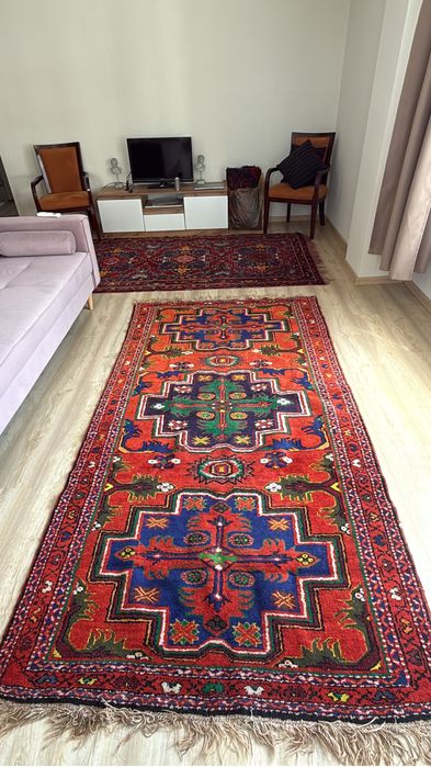 Ковер ручной работы из 100% шерсти