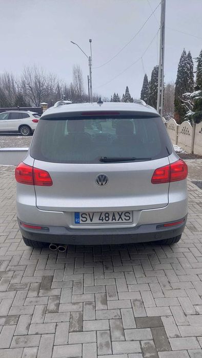 VW Tiguan 2.0 TDI DSG model 2012