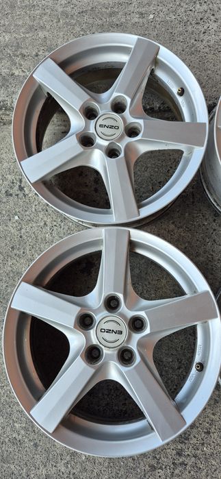 Set jante Renault marca Enzo R16;6,5Jx16H2,ET.40
