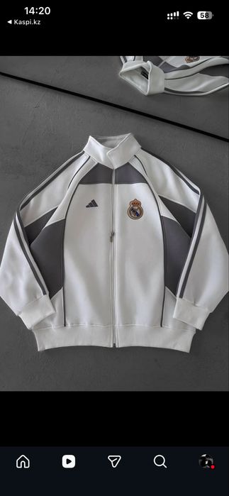 кофта реал мадрида с 2022