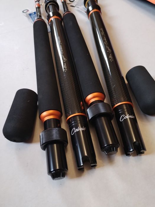 Нови пръчки и макари