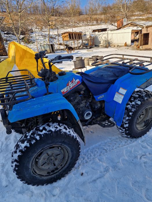Atv yamaha big bear 350