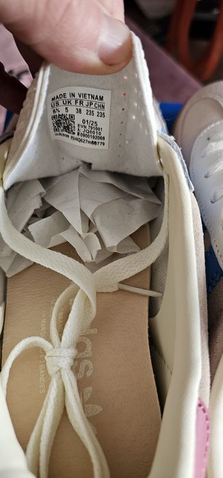 Adidas gazelle 37.5 new