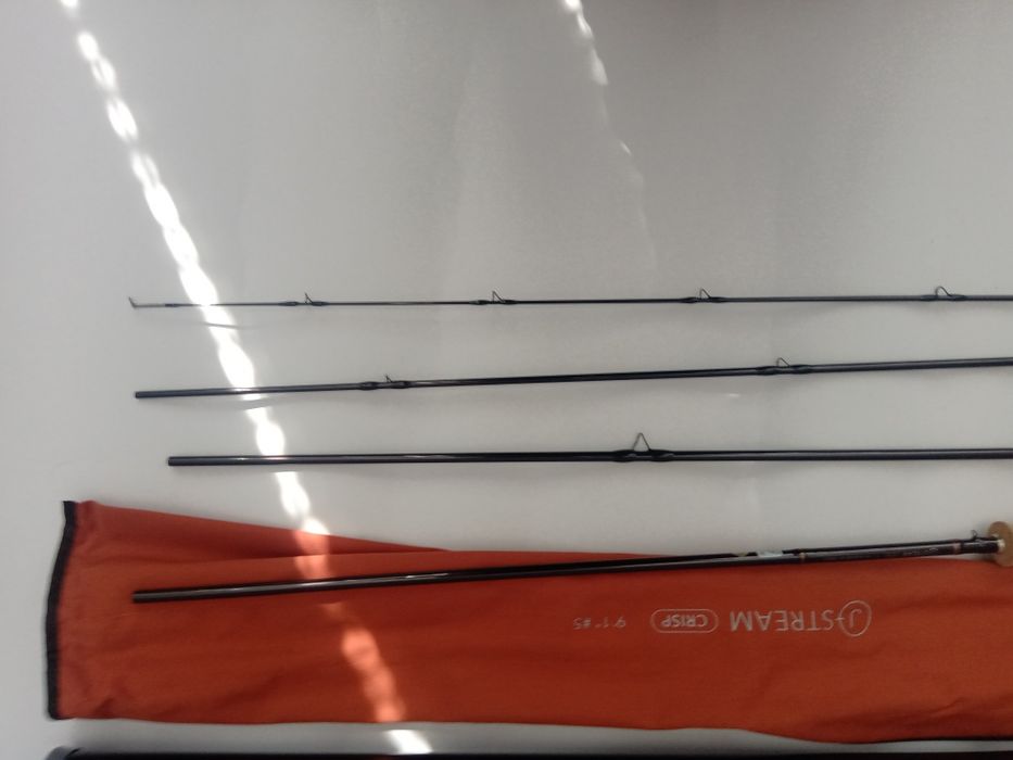 Продавам мухарски прът Tiemco