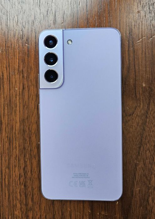 Telefon Samsung Galaxy S22 8GB RAM 128GB 5G Bora Purple; garantie eMag