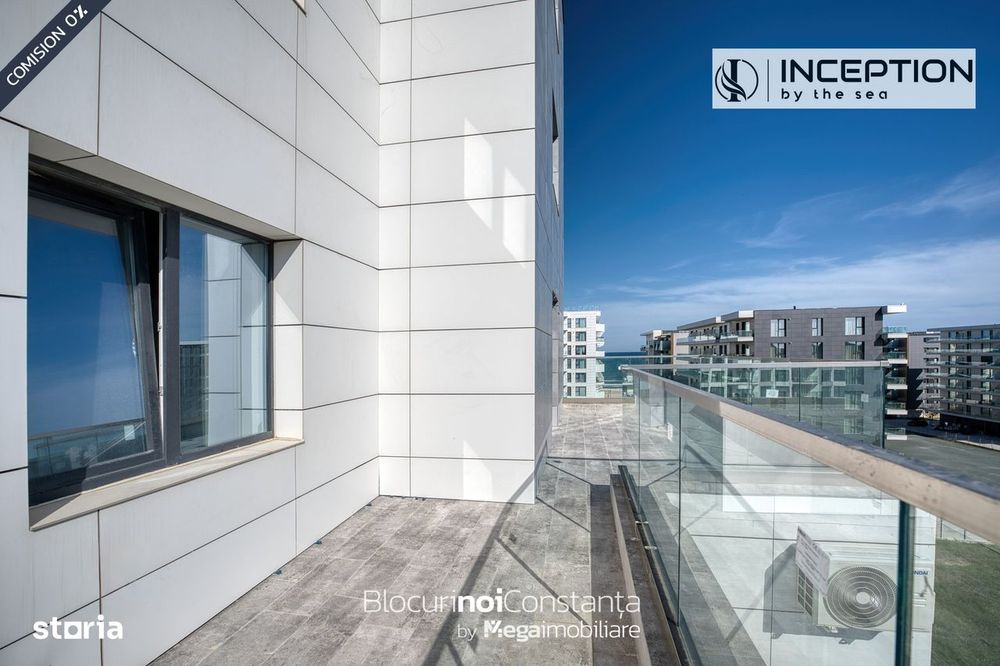 #150m până la plajă · Living spectaculos de 47mp | Lidl Mamaia Nord
