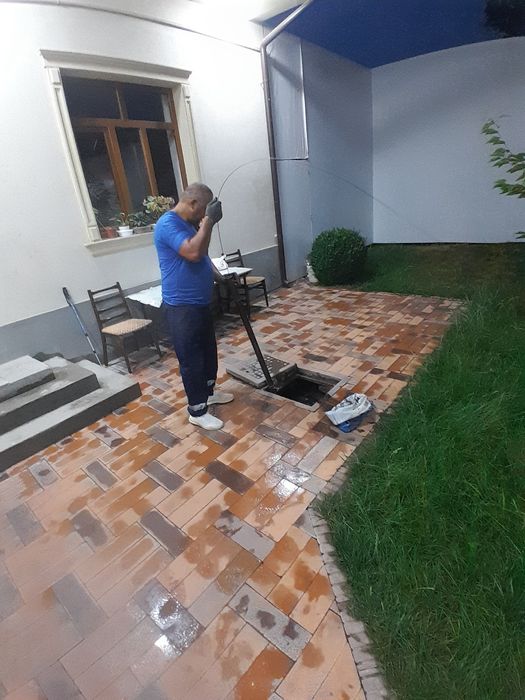 Чистка канализации Kanalizatsiya tozalash сантехник.