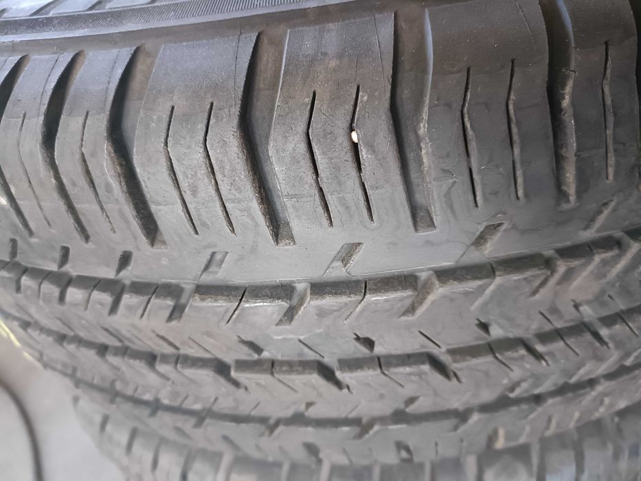 Jante Tabla Citroen Jumpy Peugeout Expert Anvelope Michelin 215 65 15C