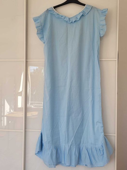 pijama de dama fara maneca, doua variante