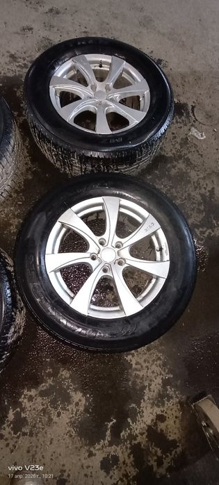 Диски р17 5 114,3 разболтовка