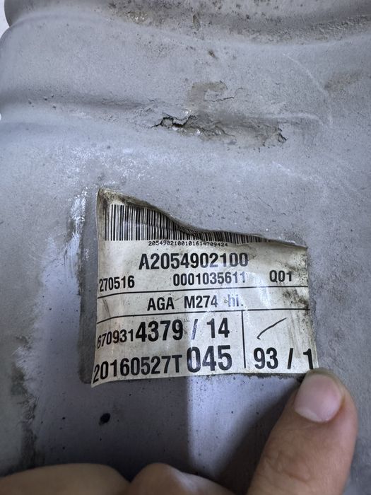 Продаётся катализатор и глушитель