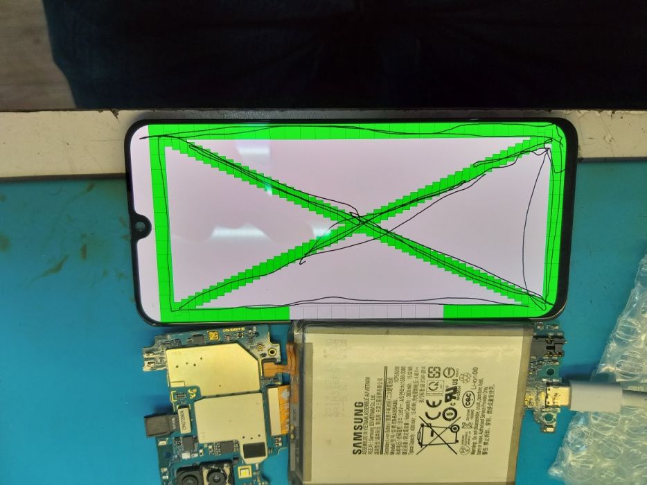 Ремонт брендовых телефонов.