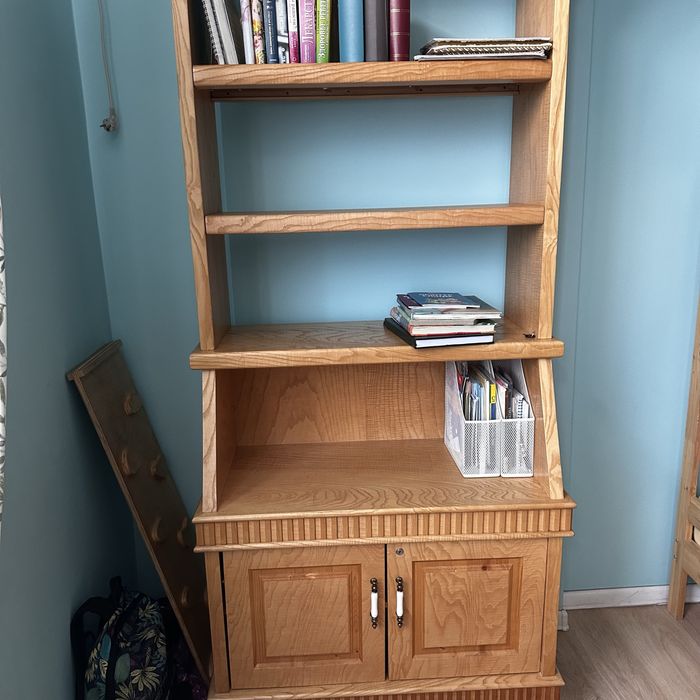 Стеллаж деревянный