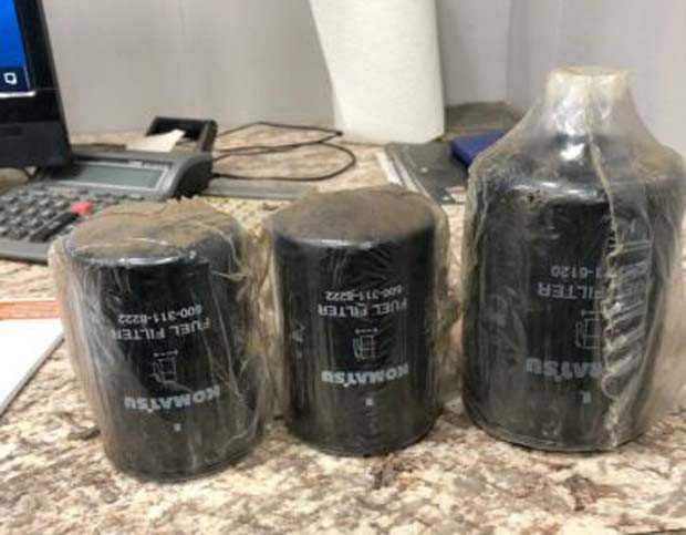 Топливный, воздушный фильтр для Погрузчик, Экскаватор