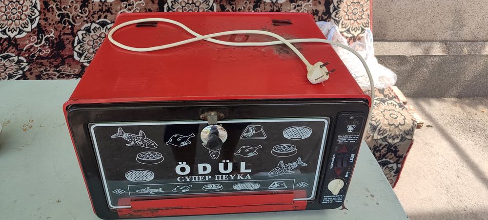 ishchi xolatdagi elektropech