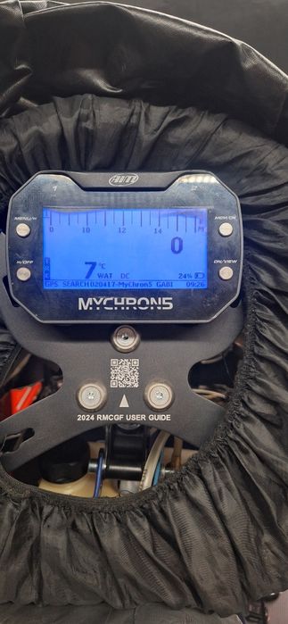 Телеметрия  за състезателен картинг