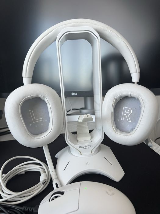 Casti Logitech + Mouse Logitech