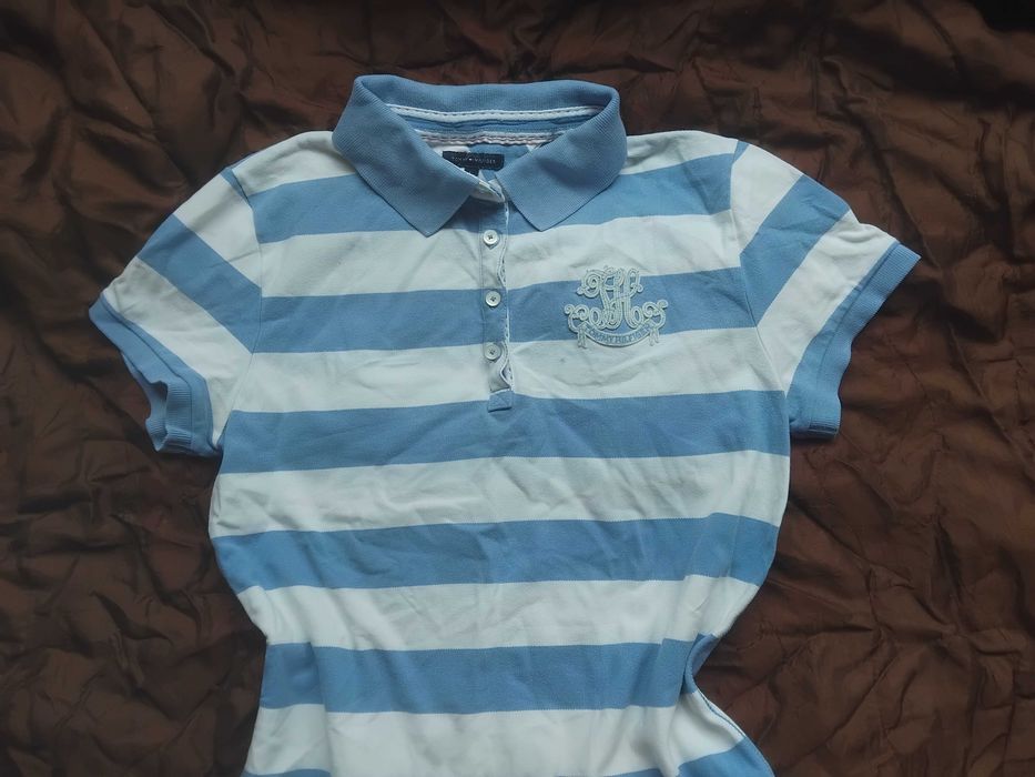 Tommy Hilfiger 100% оригинална дамска тениска