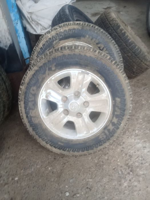 Диска покрышка тойота