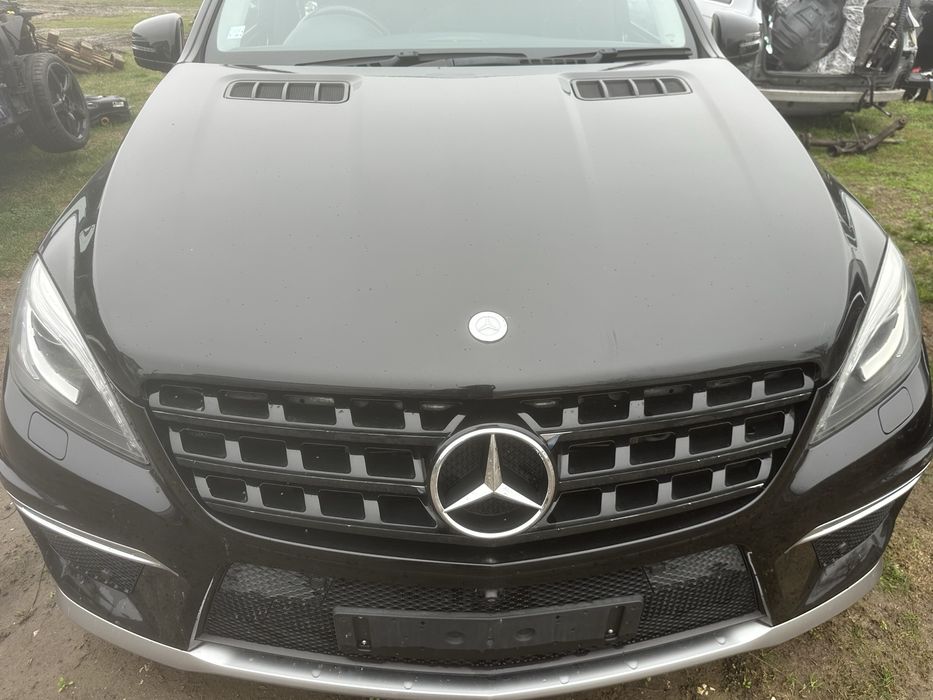 Преден капак Mercedes benz ML W166 мерцедес мл в166 preden kapak