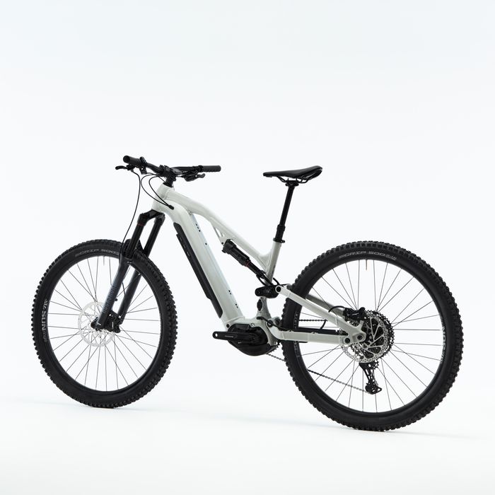 Bicicletă Mtb electrică cu suspensie - produs resigilat Decathlon