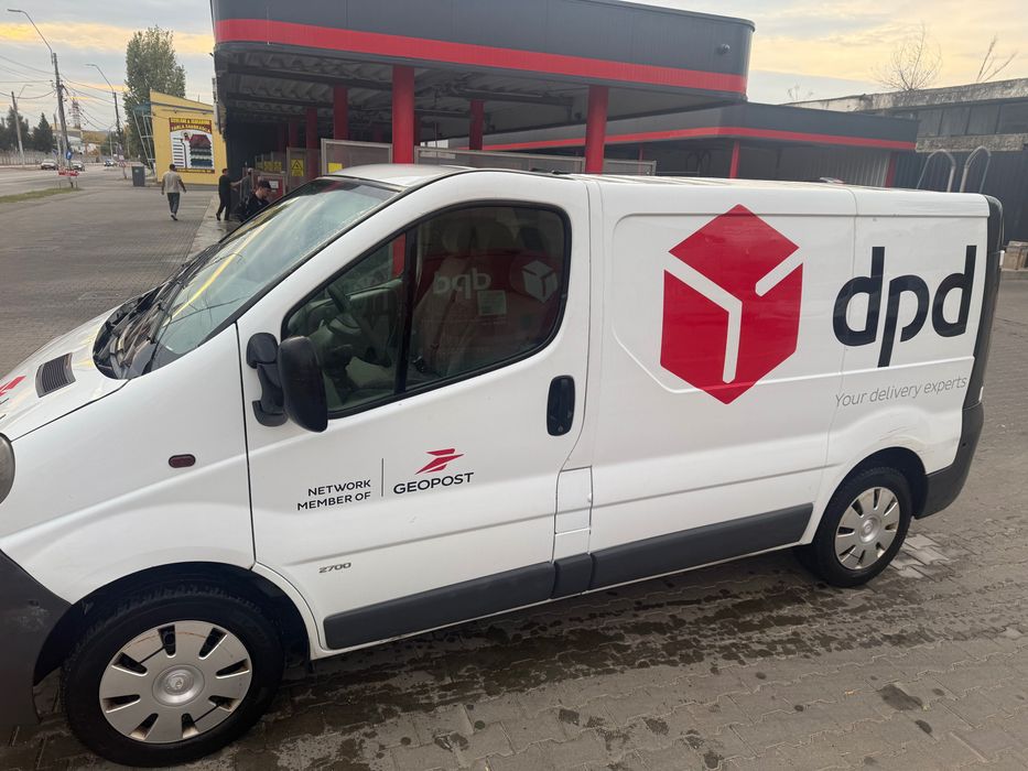 Renault Trafic Autoutilitara