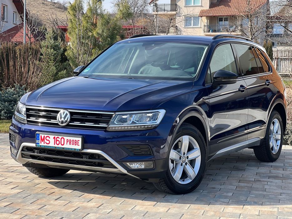 Volkswagen Tiguan ~ 2.0 TDI~190cp~4x4~DSG~Led~Garantie~